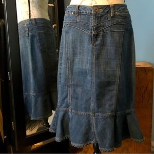 Denim Skirt